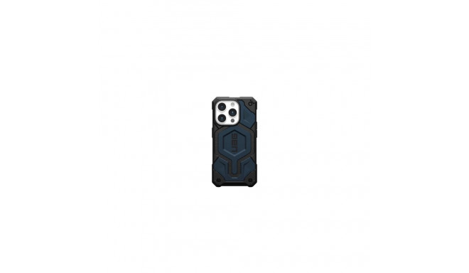 UAG Monarch Pro case with MagSafe for iPhone 15 Pro - dark blue