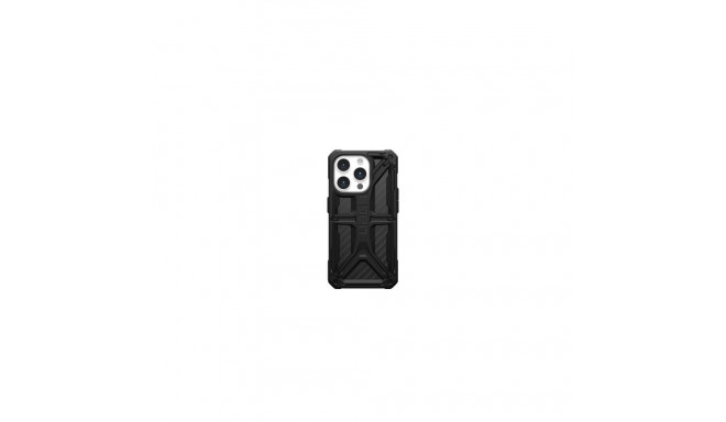 UAG Monarch case for iPhone 15 Pro - black carbon