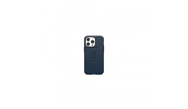 UAG Civilian MagSafe case for iPhone 15 Pro Max - dark blue