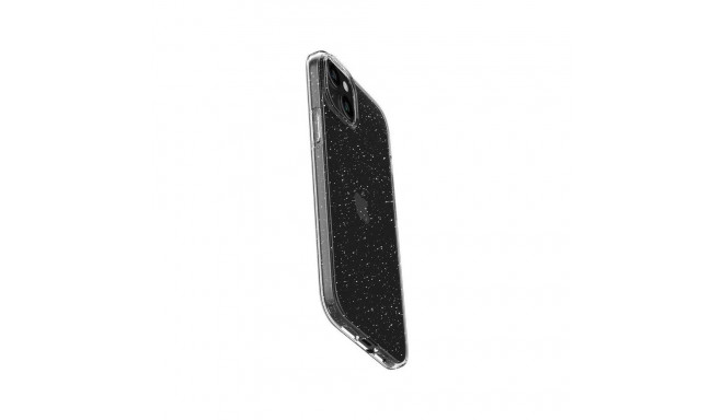 Spigen Liquid Crystal iPhone 15 Case - Clear Glitter