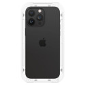 Spigen tempered glass screen protector Glas.tR Ez Fit FC iPhone 15 Pro Max, black 2pcs