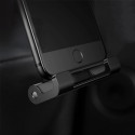 Baseus Backseat Car Mount držák tabletu smartphonu 4,7 - 12,9" pro opěrku hlavy černý (SUHZ-01)