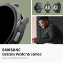 Spigen TEKUTÝ VZDUCH Samsung GALAXY Watch 6 (40 MM) MATNÉ ČERNÉ