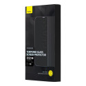 Tvrzené sklo Baseus pro celou obrazovku pro iPhone 14 Pro Max s krytem reproduktoru 0,3 mm + montážn Tvrzené sklo Baseus pro celou obrazovku pro iPhone 14 Pro Max s krytem reproduktoru 0,3 mm + montážn
