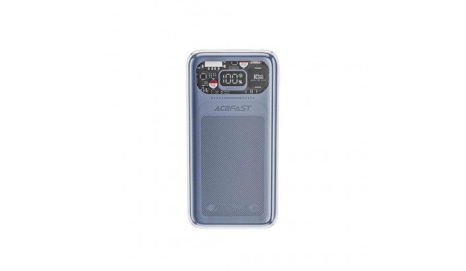 Acefast powerbank 10000mAh Sparkling Series fast charging 30W gray (M1)