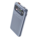 Powerbanka Acefast 10000mAh Sparkling Series rychlé nabíjení 30W šedá (M1)