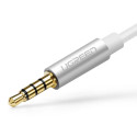 Ugreen kabel kabelový rozbočovač sluchátek mini jack 3,5 mm - 2 x mini jack 3,5 mm (mikrofon + stere