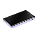 Magnetická konzola Baseus Wireless Fast Charge Power Bank 10000mAh 20W fialová (s rychlonabíjecím ka