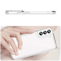 Outer Space Case pro kryt Samsung Galaxy S23+ s pružným průhledným rámečkem