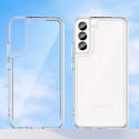 Outer Space Case pro kryt Samsung Galaxy S23+ s pružným průhledným rámečkem