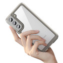 Outer Space Case pro kryt Samsung Galaxy S23+ s pružným průhledným rámečkem
