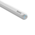 Stylus Baseus s bezdrátovým nabíjením pro iPad bílý + vyměnitelný hrot