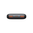 Baseus Bipow Pro Power Bank 10000mAh 20W černá s kabelem USB typu A - USB typu C 3A 0,3 m (PPBD04020