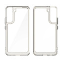 Outer Space Case Case for Samsung Galaxy S22 + (S22 Plus) Hard Cover with Gel Frame Transparent