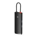 Baseus Lite Series multifunctional HUB USB Type C - 2 x USB 3.0 / USB Type C PD / HDMI 1,4 / SD / TF
