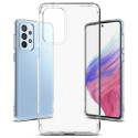 Ringke kaitseümbris Fusion Matte Samsung Galaxy A73, läbipaistev