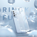 Ringke kaitseümbris Fusion Samsung Galaxy A73, läbipaistev