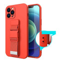 Hurtel kaitseümbris Rope Samsung Galaxy A33 5G, must