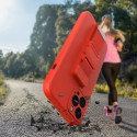 Hurtel kaitseümbris Rope Samsung Galaxy A73, punane