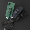 Hurtel kaitseümbris Rope Samsung Galaxy A73, punane