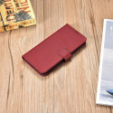 iCarer kaitseümbris Haitang Leather Wallet Samsung Galaxy S22+, punane