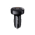 Acefast car charger 66W 2x USB Type C / USB, PPS, Power Delivery, Quick Charge 4.0, AFC, FCP, SCP bl