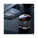 Acefast car charger 45W 2x USB, QC3.0, AFC, FCP, SCP black (B7 black)