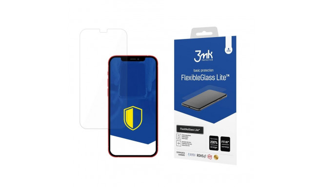 Hybrid glass 3mk FlexibleGlass Lite™ for iPhone 12 mini