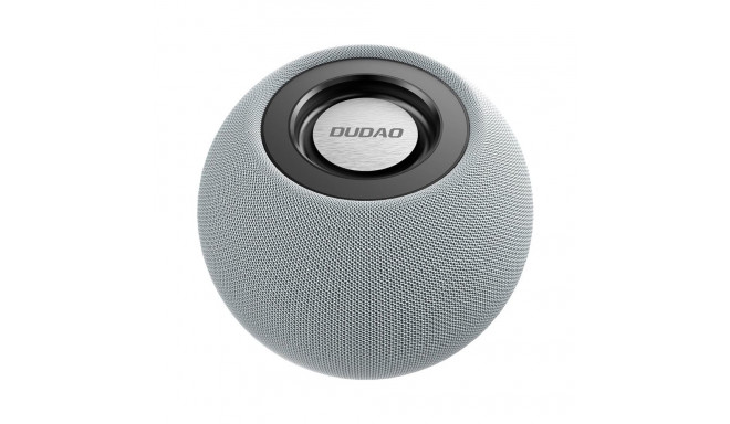 Dudao wireless Bluetooth 5.0 speaker 3W 500mAh gray (Y3s-gray)