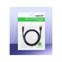 Ugreen kabel tiskárny USB typu B (samec) – USB 2.0 (samec) 480 Mb/s 1,5 m černý (US135 10350)