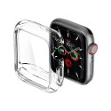 Spigen kaitseümbris Ultra Hybrid Apple Watch 4/5/6/SE 44mm, crystal clear