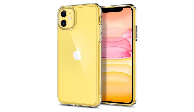 Spigen Ultra Hybrid iPhone 11 Case - Clear