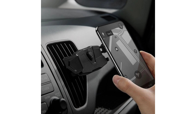 Spigen Click.R Car Air Vent Holder - Black