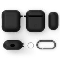 POUZDRO NA AIRPOD Spigen Apple ČERNÉ