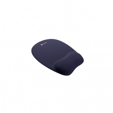 MOUSE PAD NATEC CHIPMUNK NAVY BLUE 230X200MM MEMORY FOAM FILLING