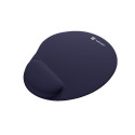 MOUSE PAD NATEC MARMOT NAVY BLUE GEL FILLING 225X245MM
