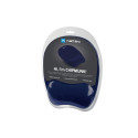 MOUSE PAD NATEC CHIPMUNK NAVY BLUE 230X200MM MEMORY FOAM FILLING