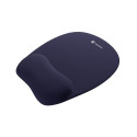 MOUSE PAD NATEC CHIPMUNK NAVY BLUE 230X200MM MEMORY FOAM FILLING