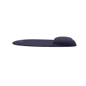 MOUSE PAD NATEC CHIPMUNK NAVY BLUE 230X200MM MEMORY FOAM FILLING