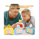 GameBox J317-1 Kids Pop It 200 tasemel mäng m