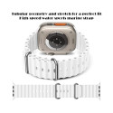 iWear S1 Рифленый мягкого силикона 20mm ремеш