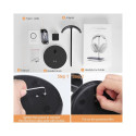 CP X5W 4in1 15W Traadita Magsafe Qi Laadija S