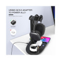 CP X5W 4in1 15W Traadita Magsafe Qi Laadija S