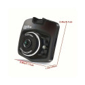 iWear GT4 HD Car DVR Dashboard Video Camera w