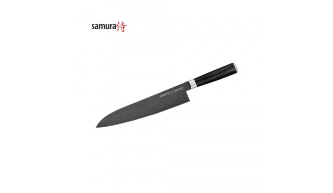 Samura MO-V Stonewash Grand Chefs knife 240mm from AUS 8 Japanese steel 59 HRC