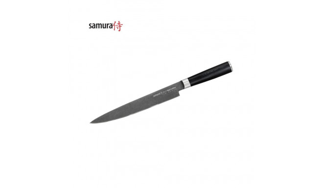 Samura MO-V Stonewash Slicing knife 230 mm from AUS 8 Japanese steel 59 HRC