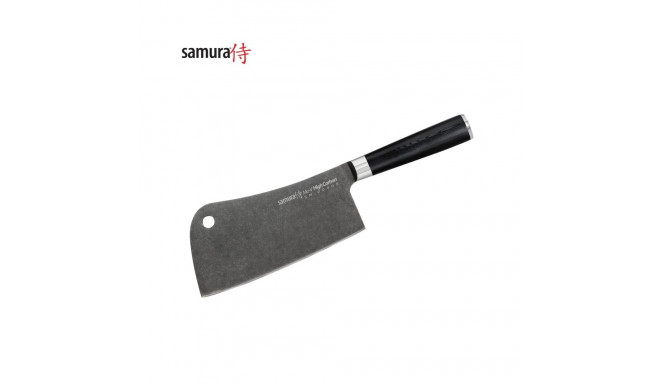 Samura MO-V Stonewash Топорик для рубки 180 mm из AUS 8 Японской из стали 59 HRC