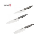 Samura Inca set of 3 Ceramic knife Utility kn