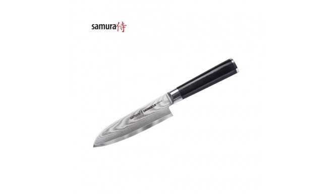 Samura Damascus Universal Kitchen knife Santoku 145mm from AUS 10 Damascus steel 61 HRC (67 layers)