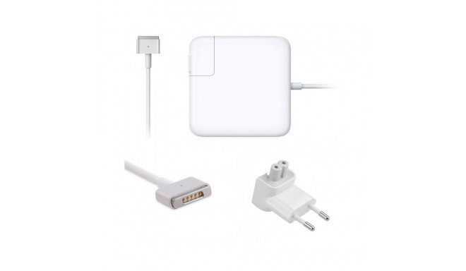 CP Apple Magsafe 2 60W Power Adapter MacBook Pro Retina 13'' Analog MD565Z/A with 2m Cable (OEM)